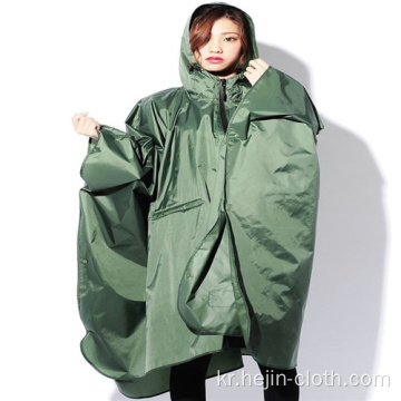 고품질 에코 친화적 인 Eva Raincape